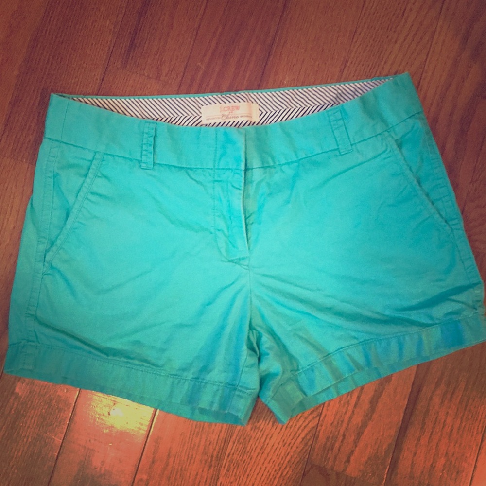 MOVING SALE J. Crew Chino Shorts